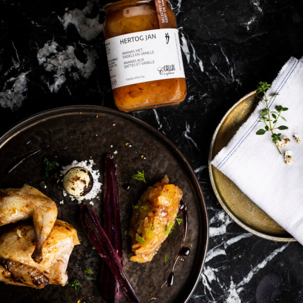 Kooktip Gert De Mangeleer: Venkel-Relish met Ananas Dadels Vanille