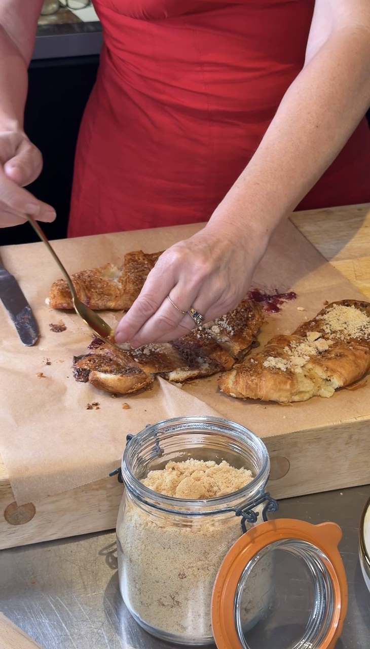 Crispy Croissant Crunch