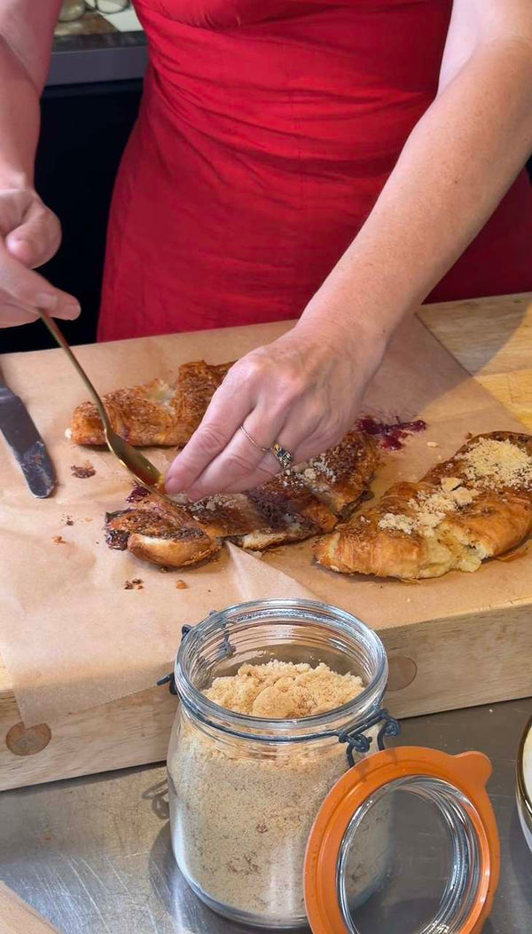 Crispy Croissant Crunch