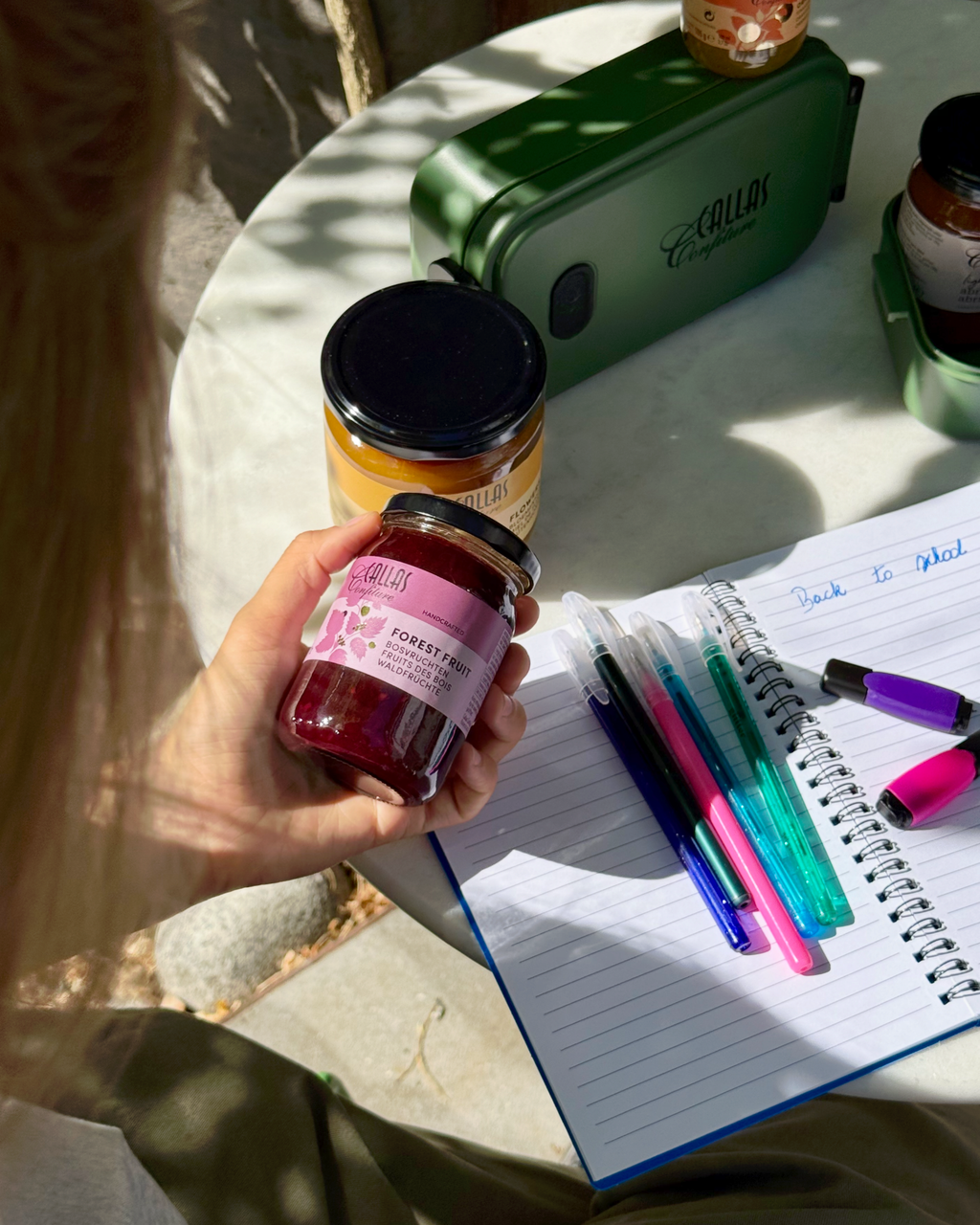 Back to School - Sweet Beginnings.