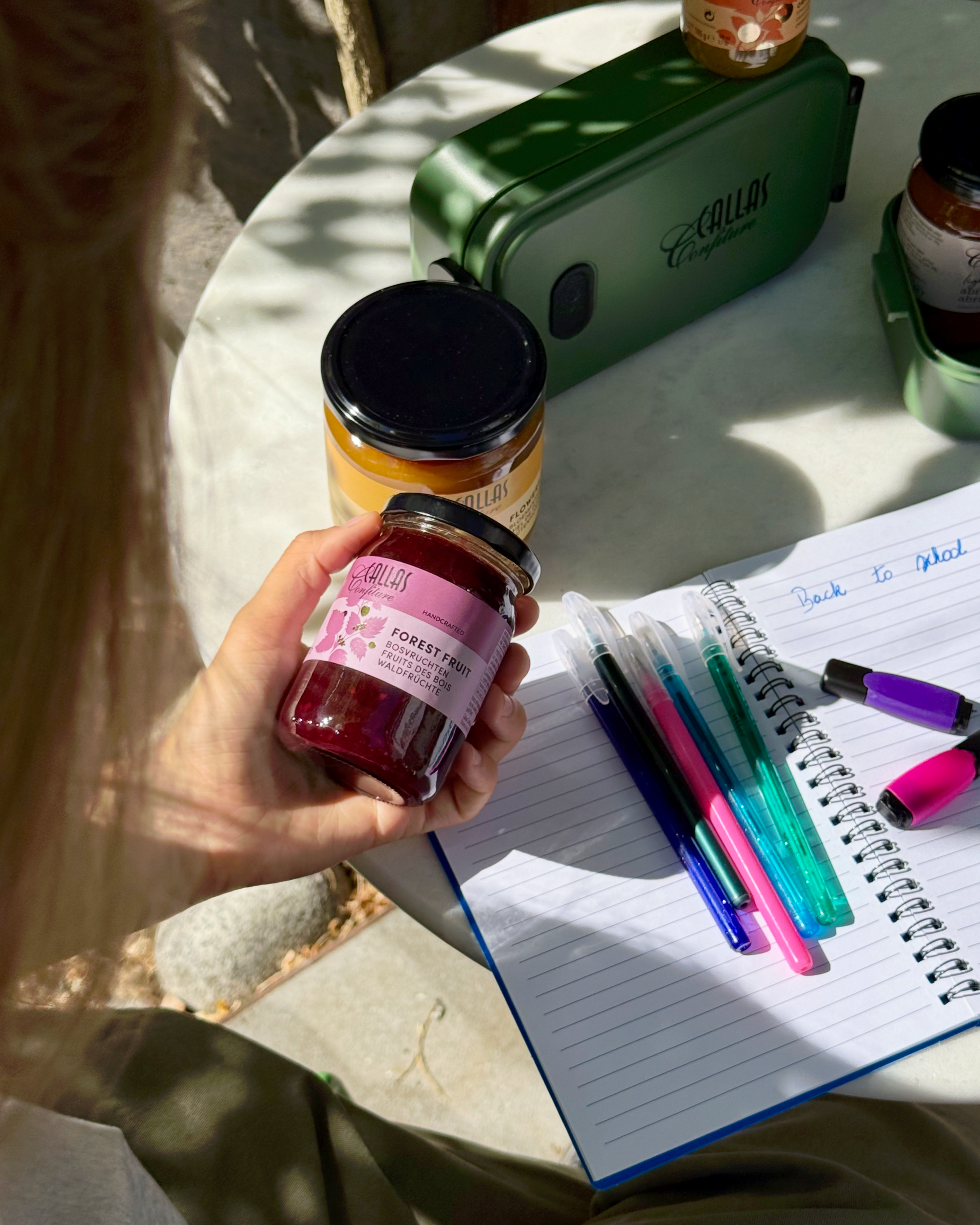 Back to School AUGUST - Sweet Beginnings.