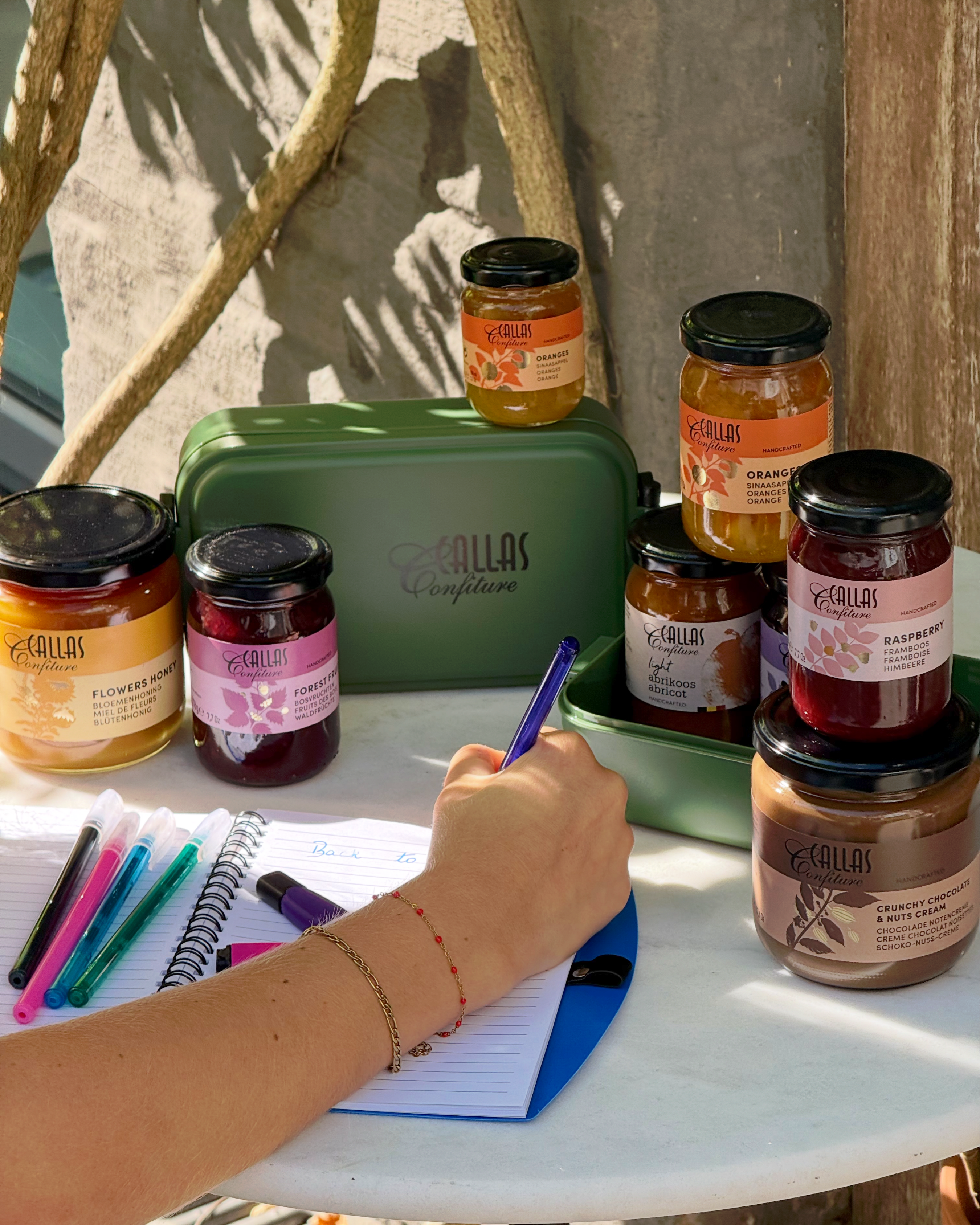 Back to School AUGUST - Sweet Beginnings.