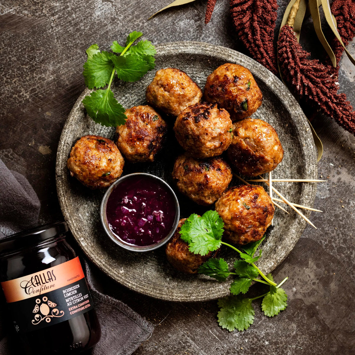 Culinair pakket met Callas Confiture