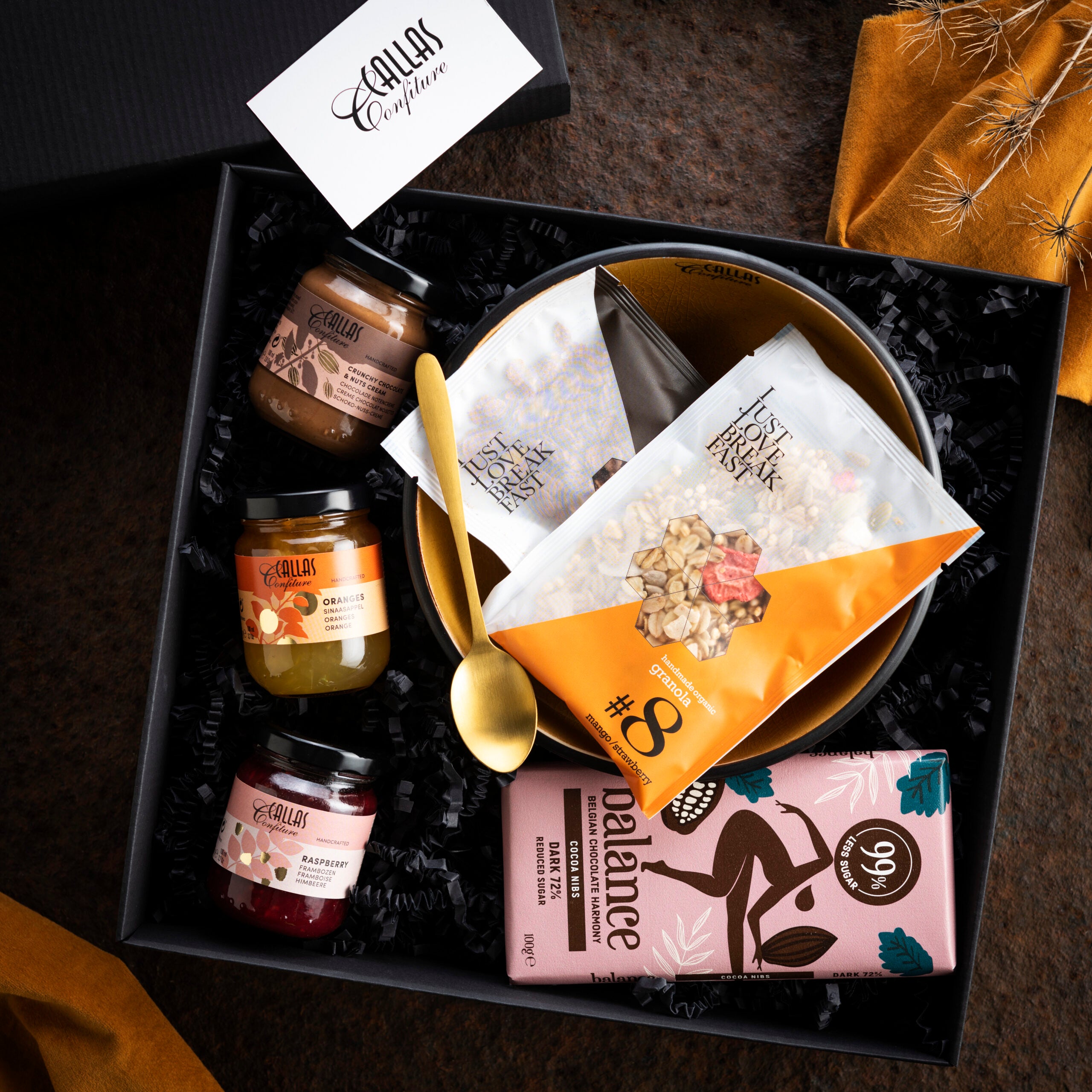 Gift Box Belgisch Ontbijt.  Bewust beter.