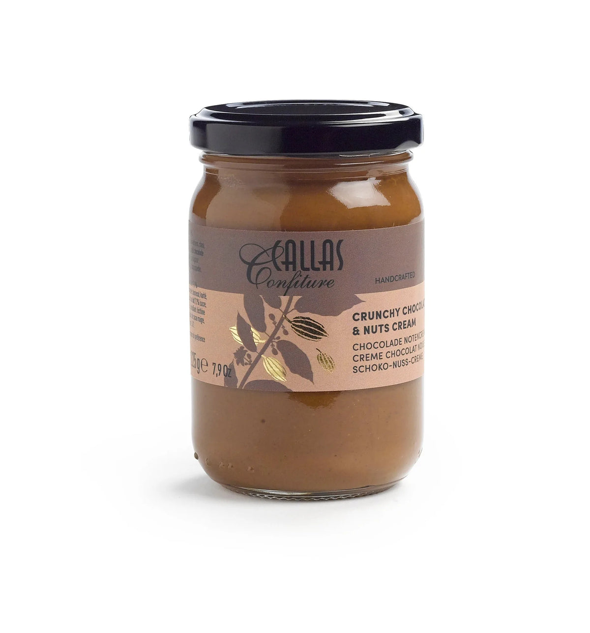Crunchy Chocolade Notencrème