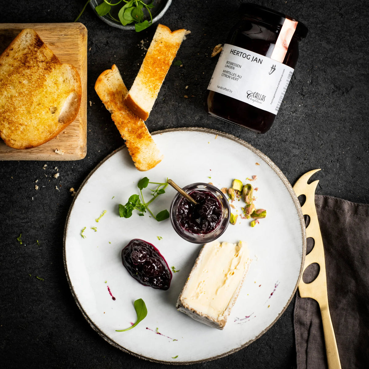 Gift Box Hertog Jan x Callas 2x218g