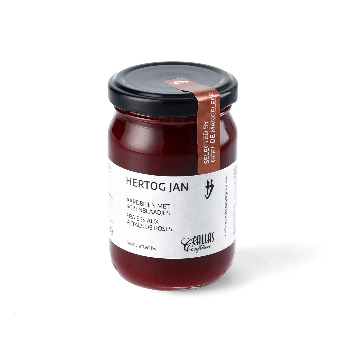 HJ x Callas Aardbeien Rozenblaadjes 218g