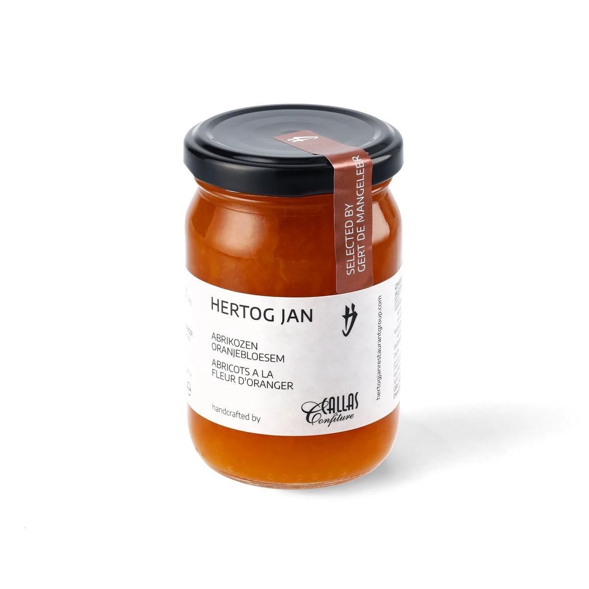HJ x Callas Abrikoos Oranjebloesem 218g