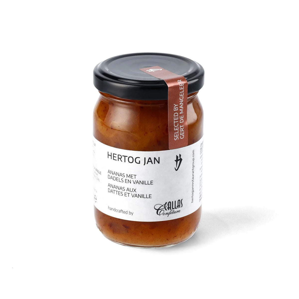 HJ & Callas Ananas met Dadels en Vanille 218g
