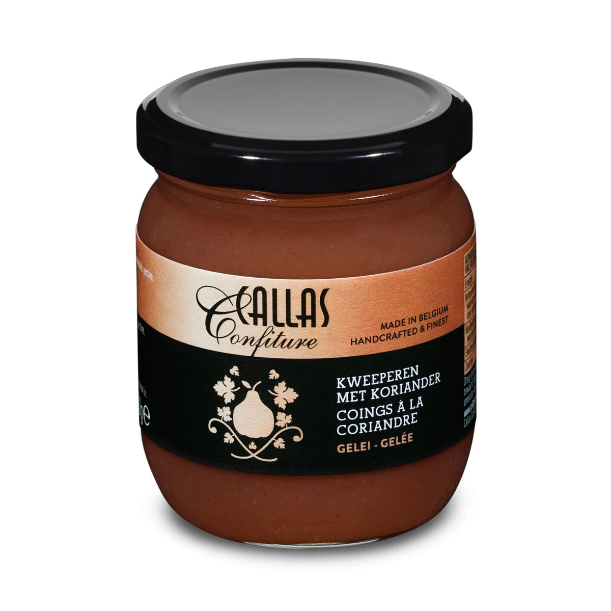 Kweeperen met Koriander 218g℮