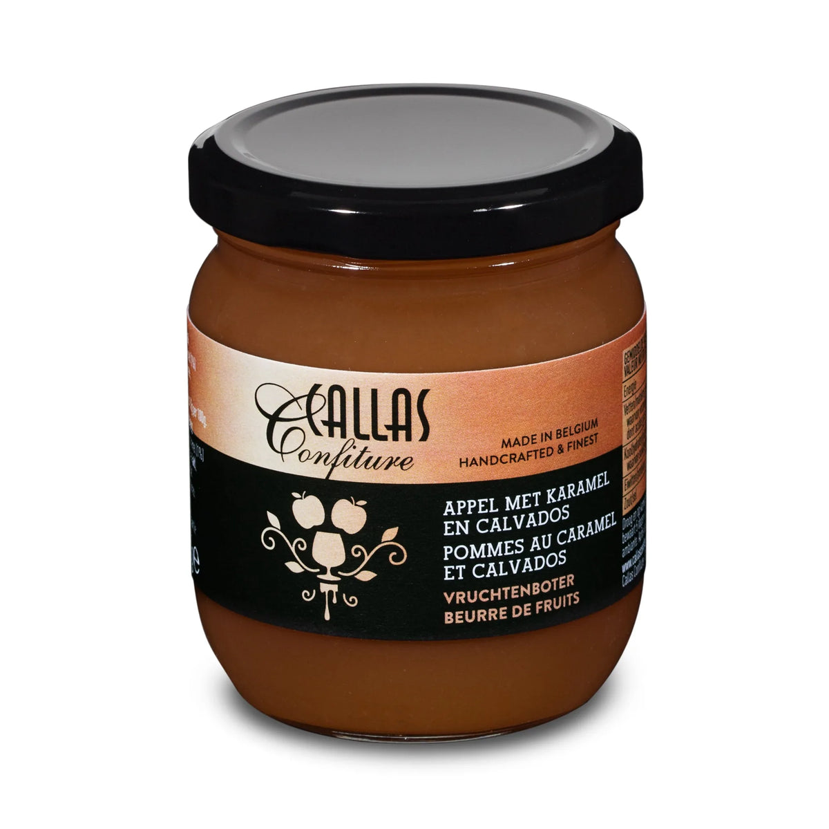 Appel met Karamel en Calvados 218g℮