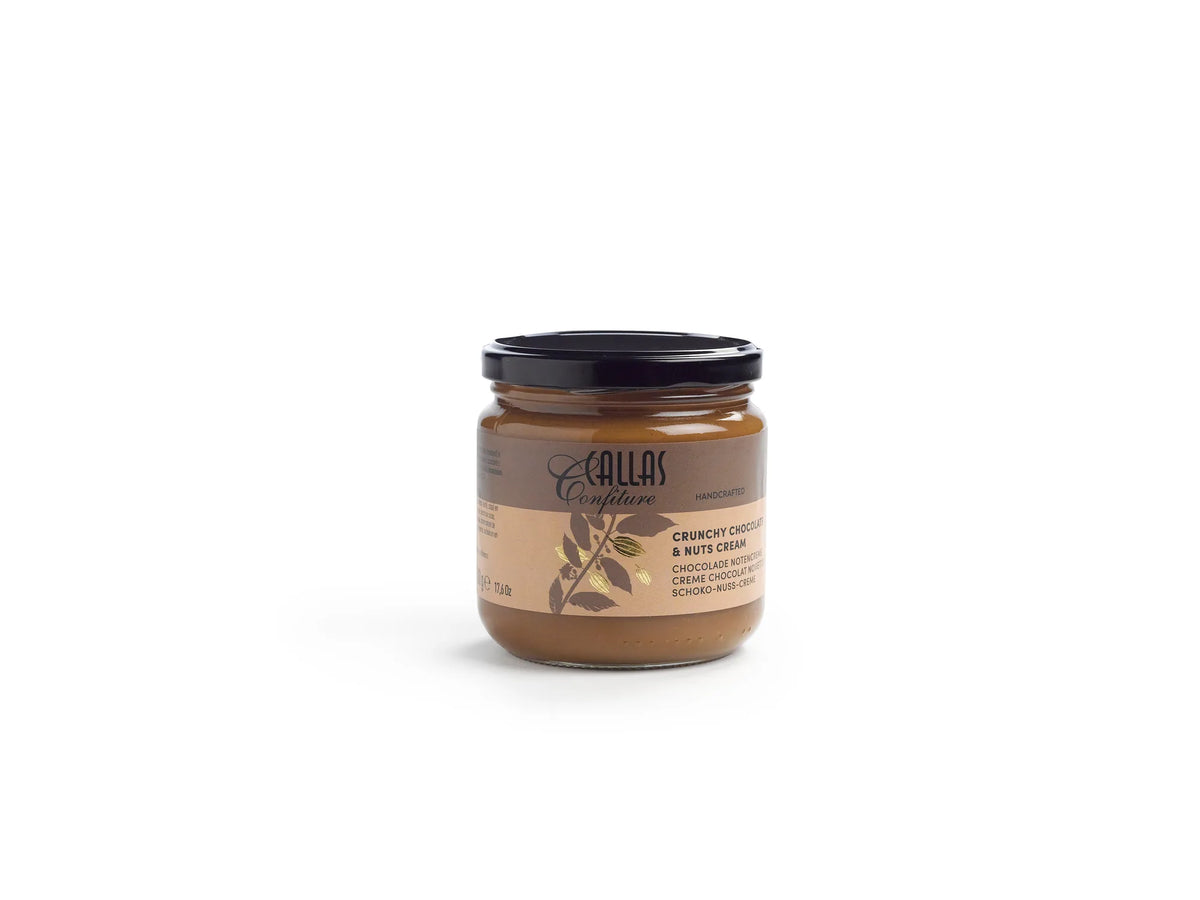 Crunchy Chocolade Notencrème