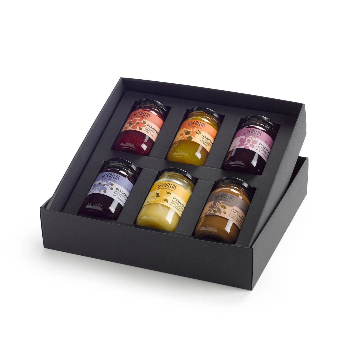 Ontbijt Gift Box 6x218g℮