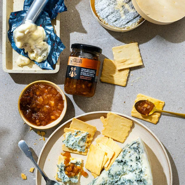 Peren met vijgen en pijnboompitten 218g℮