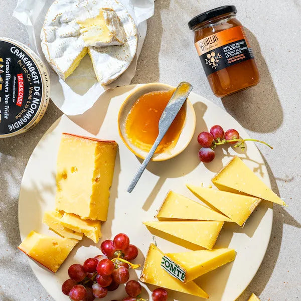 KAASPAIRING BOX - Callas Confiture x Van Tricht Kaasaffineur